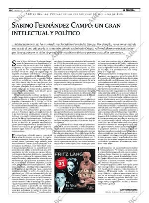 ABC SEVILLA 30-10-2009 página 3