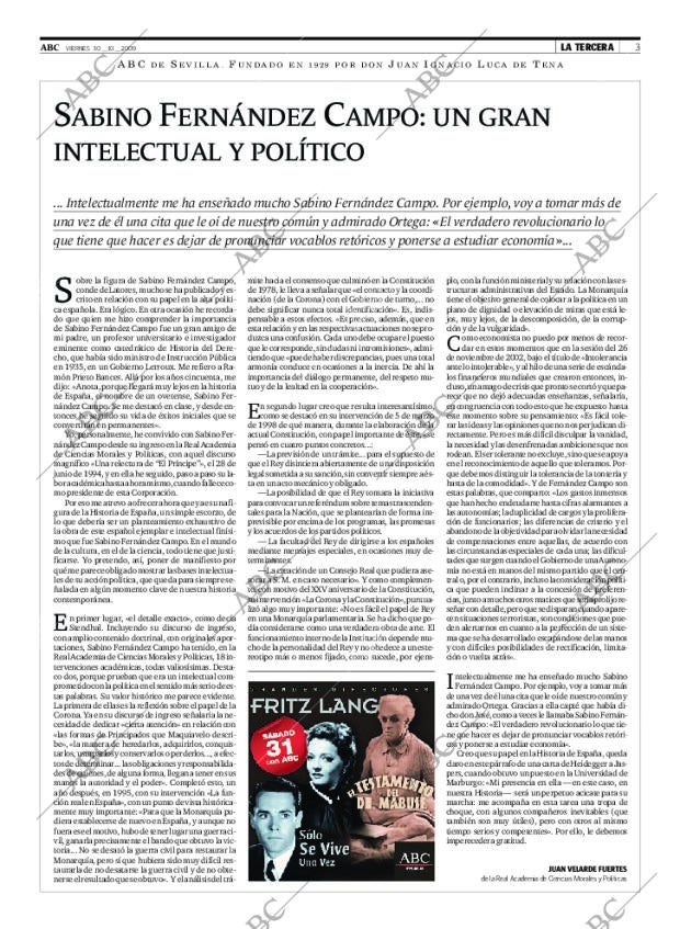 ABC SEVILLA 30-10-2009 página 3