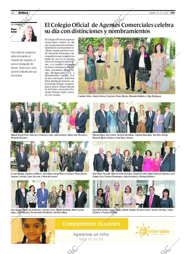ABC SEVILLA 30-10-2009 página 30