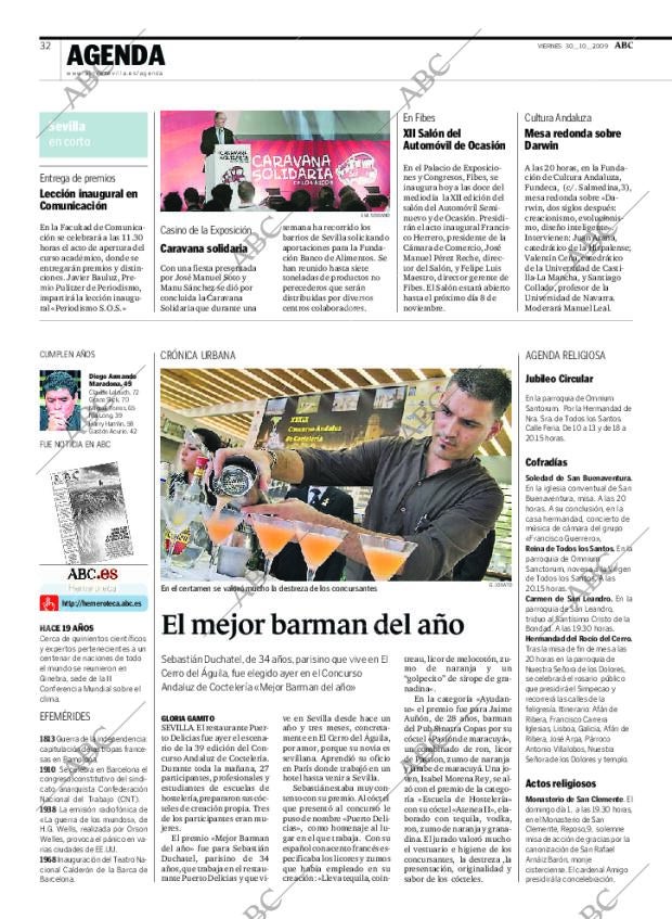 ABC SEVILLA 30-10-2009 página 32