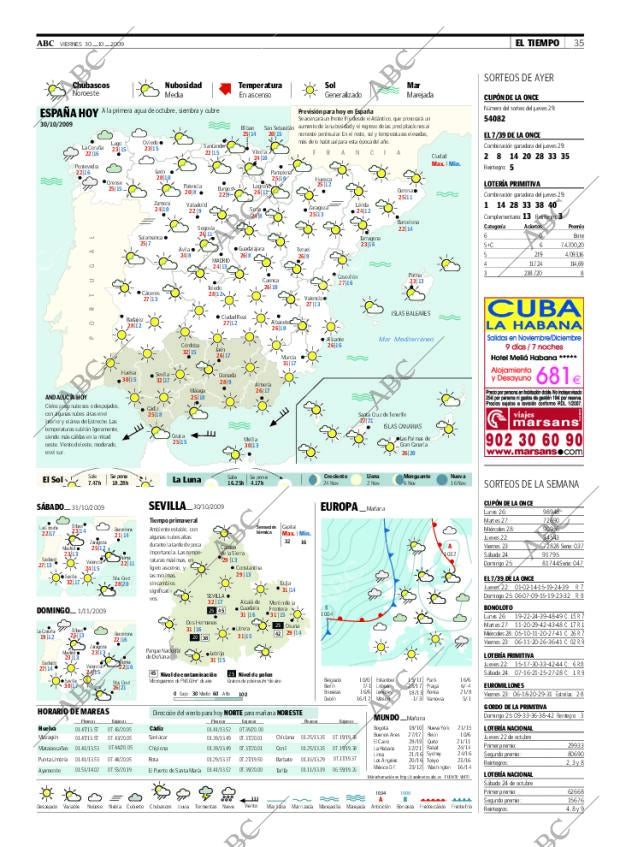 ABC SEVILLA 30-10-2009 página 35