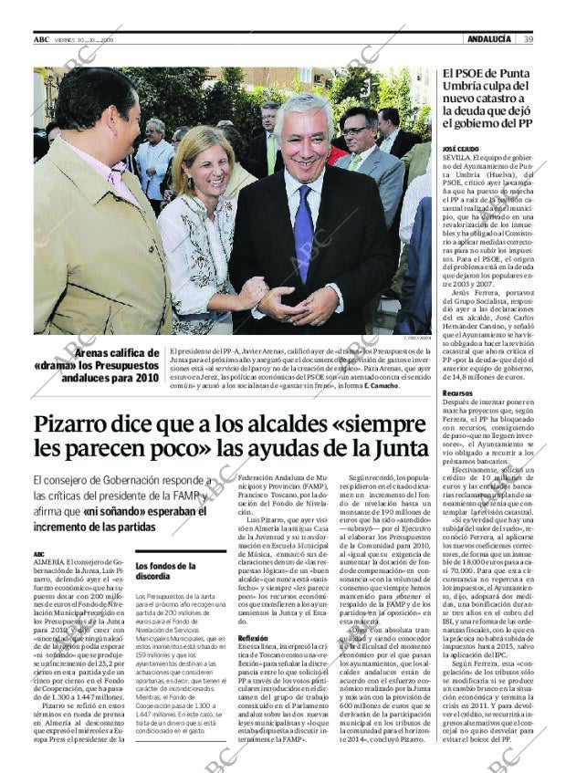 ABC SEVILLA 30-10-2009 página 39