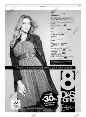 ABC SEVILLA 30-10-2009 página 40
