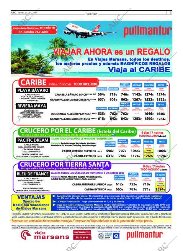 ABC SEVILLA 30-10-2009 página 51