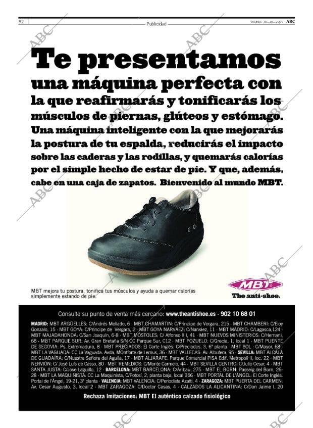 ABC SEVILLA 30-10-2009 página 52