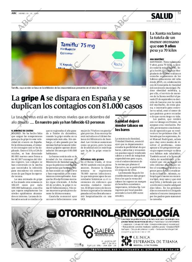 ABC SEVILLA 30-10-2009 página 53