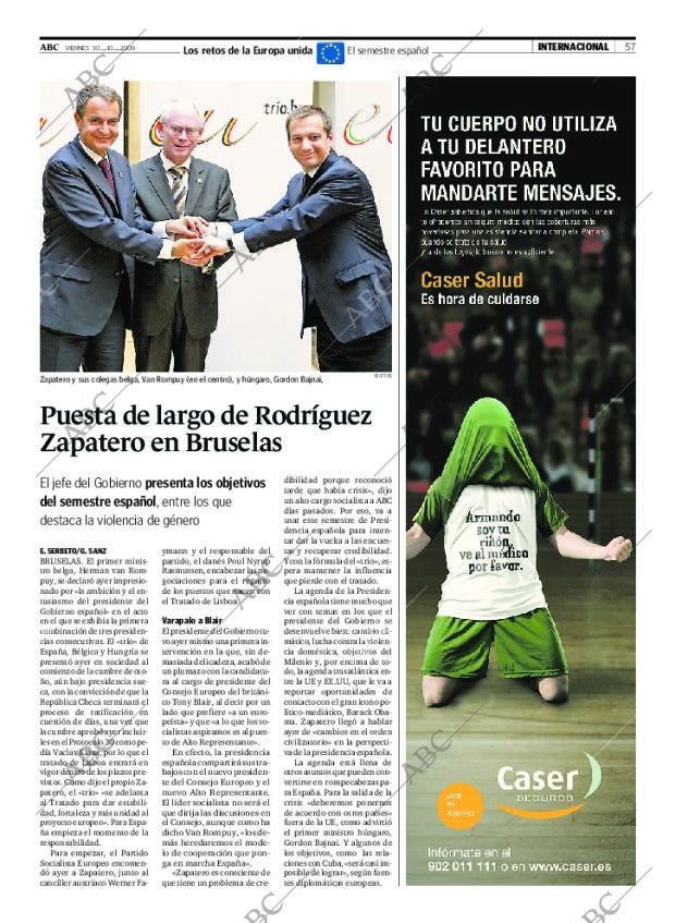 ABC SEVILLA 30-10-2009 página 57