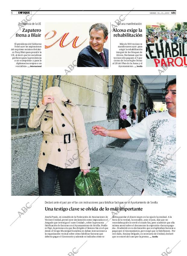 ABC SEVILLA 30-10-2009 página 6