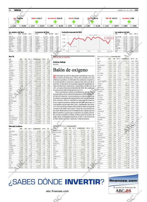 ABC SEVILLA 30-10-2009 página 66