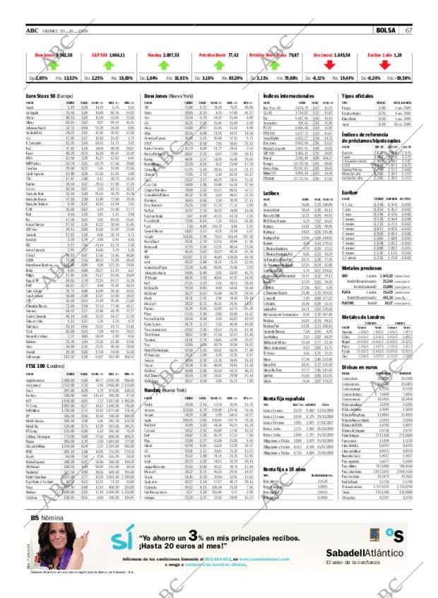 ABC SEVILLA 30-10-2009 página 67