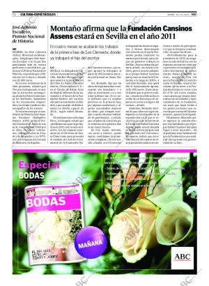 ABC SEVILLA 30-10-2009 página 70