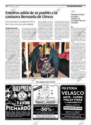 ABC SEVILLA 30-10-2009 página 71