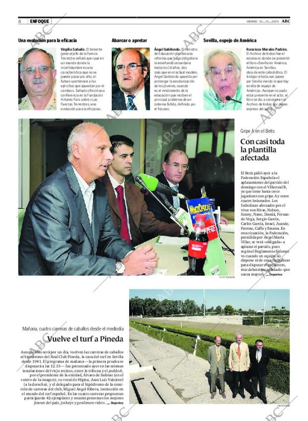ABC SEVILLA 30-10-2009 página 8
