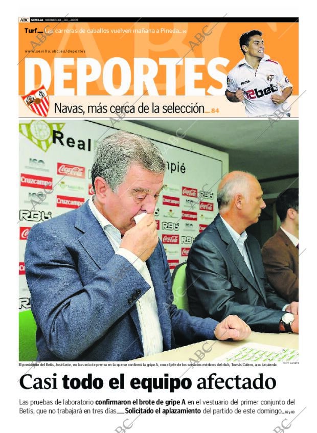 ABC SEVILLA 30-10-2009 página 81