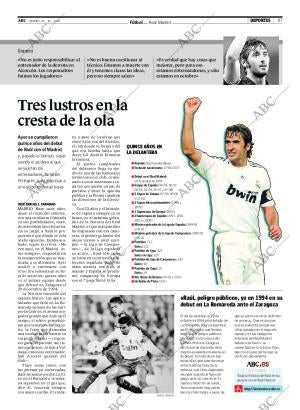 ABC SEVILLA 30-10-2009 página 87
