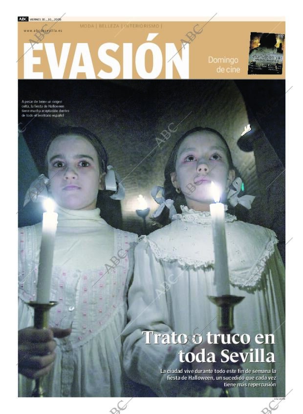 ABC SEVILLA 30-10-2009 página 95