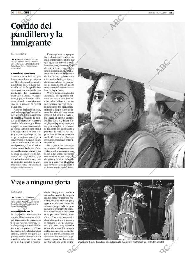 ABC SEVILLA 30-10-2009 página 96