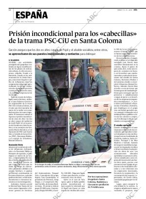 ABC MADRID 31-10-2009 página 14