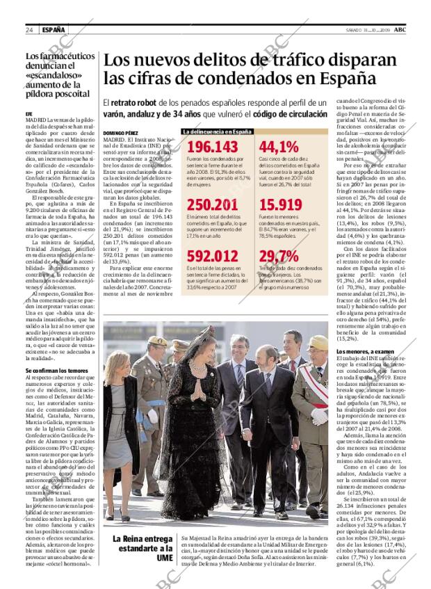 ABC MADRID 31-10-2009 página 24