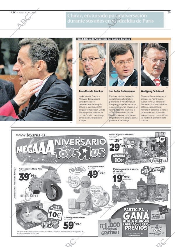 ABC MADRID 31-10-2009 página 29