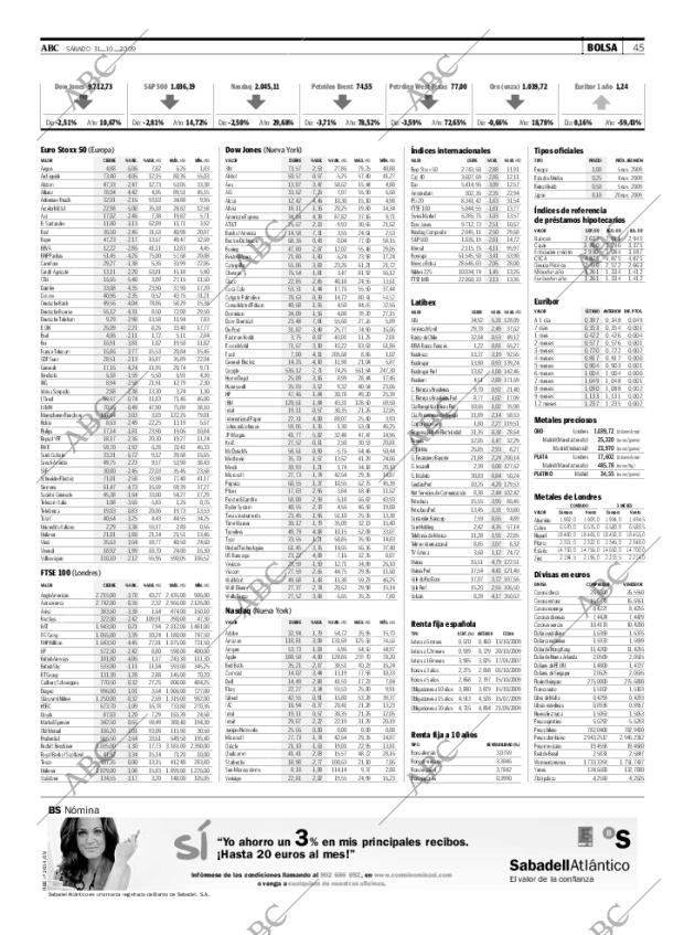 ABC MADRID 31-10-2009 página 45
