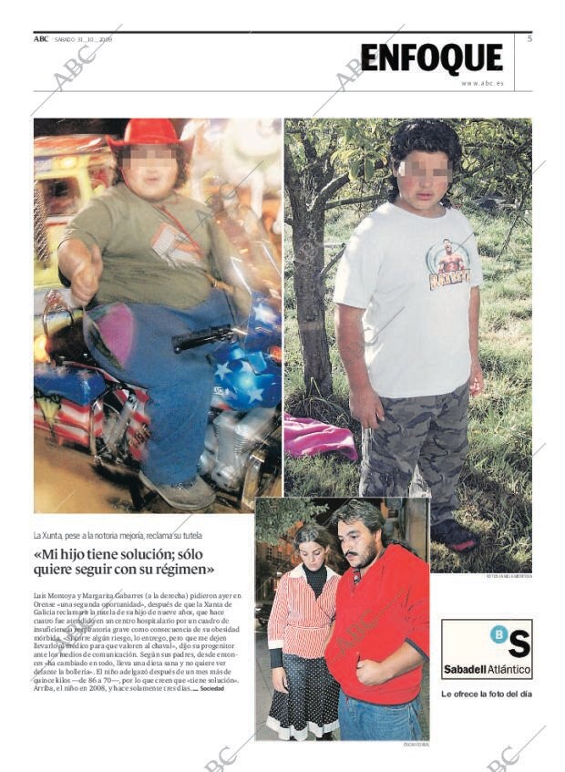 ABC MADRID 31-10-2009 página 5