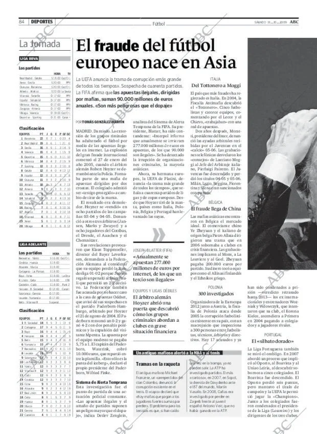 ABC MADRID 31-10-2009 página 84