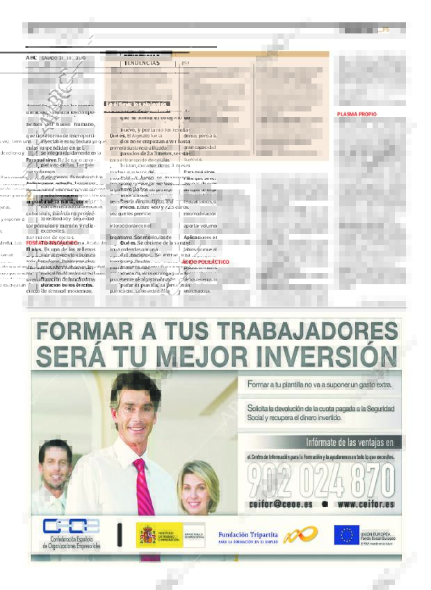 ABC MADRID 31-10-2009 página 89