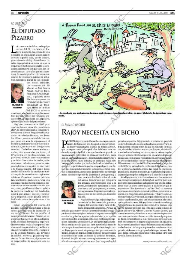 ABC SEVILLA 31-10-2009 página 10