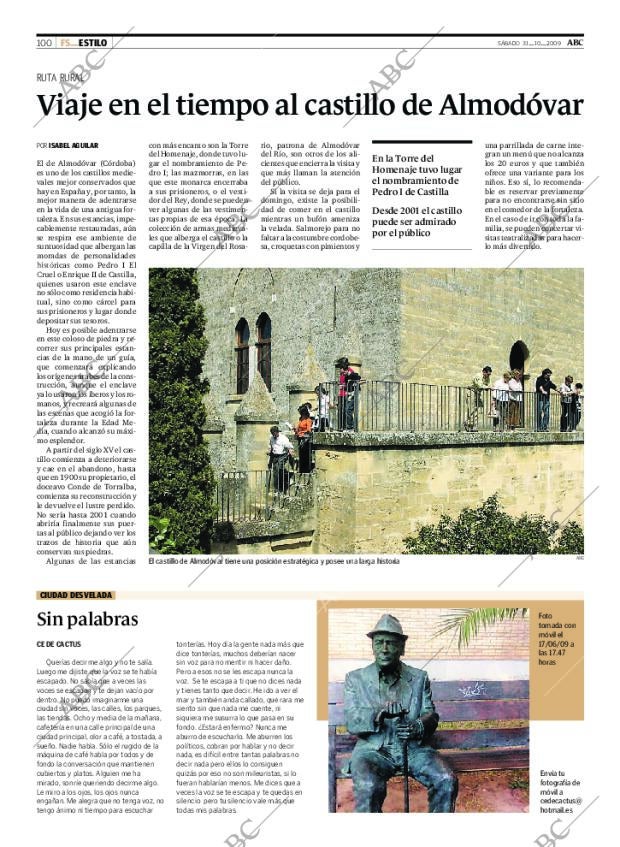 ABC SEVILLA 31-10-2009 página 100