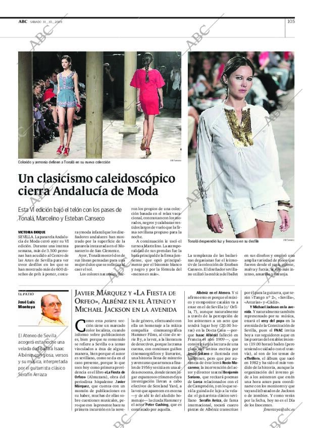 ABC SEVILLA 31-10-2009 página 105