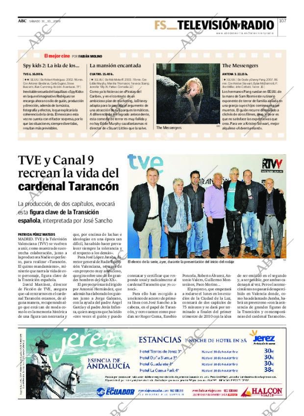 ABC SEVILLA 31-10-2009 página 107