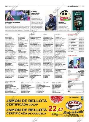 ABC SEVILLA 31-10-2009 página 109