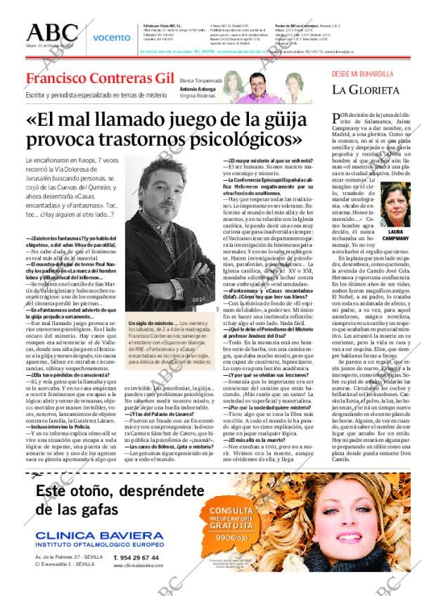 ABC SEVILLA 31-10-2009 página 110