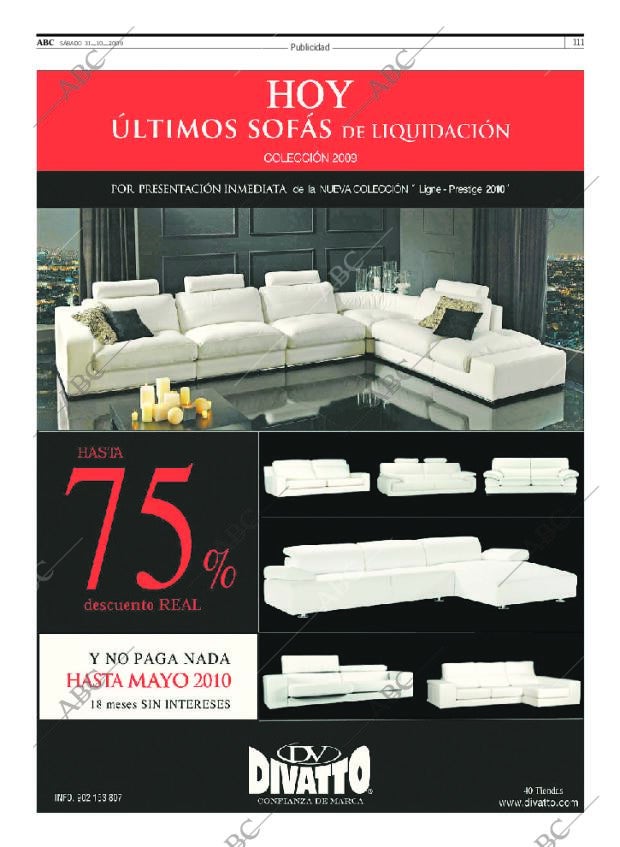 ABC SEVILLA 31-10-2009 página 111