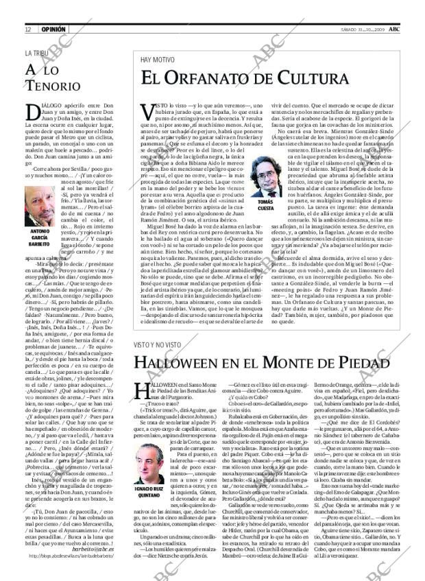 ABC SEVILLA 31-10-2009 página 12