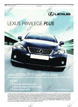 ABC SEVILLA 31-10-2009 página 13