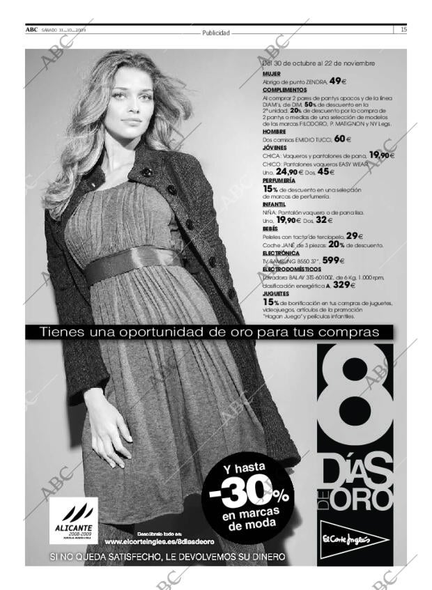 ABC SEVILLA 31-10-2009 página 15