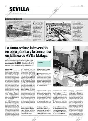 ABC SEVILLA 31-10-2009 página 16