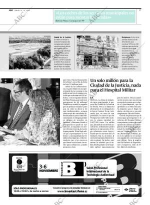 ABC SEVILLA 31-10-2009 página 17