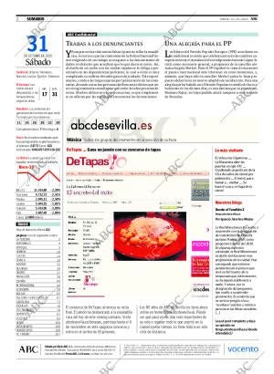 ABC SEVILLA 31-10-2009 página 2