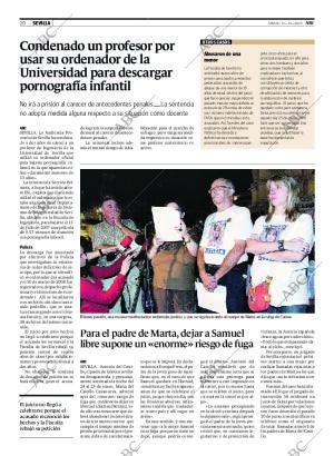 ABC SEVILLA 31-10-2009 página 20