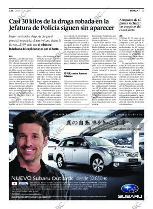 ABC SEVILLA 31-10-2009 página 21