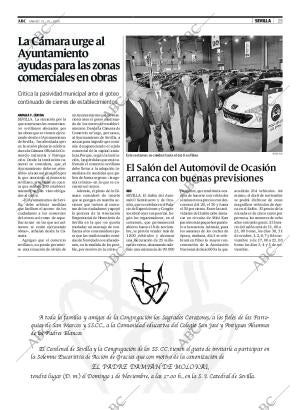 ABC SEVILLA 31-10-2009 página 25