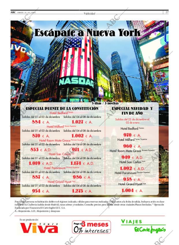 ABC SEVILLA 31-10-2009 página 27