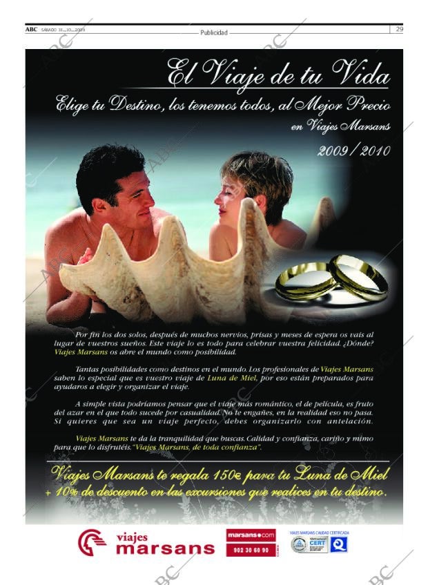 ABC SEVILLA 31-10-2009 página 29