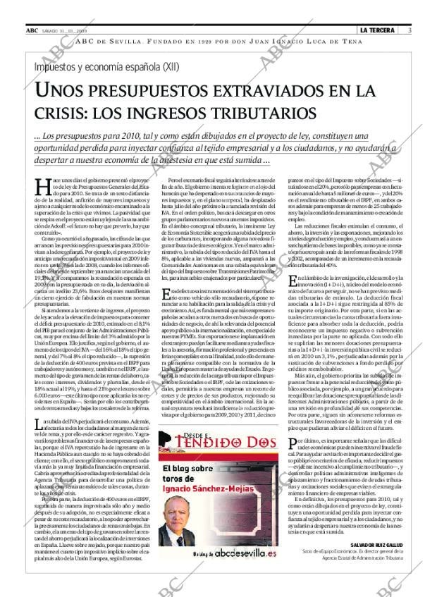 ABC SEVILLA 31-10-2009 página 3
