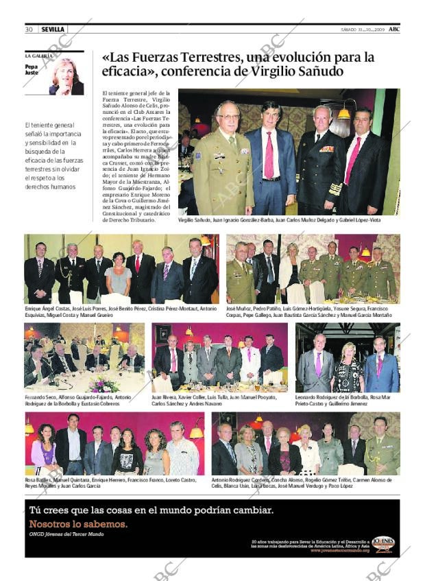 ABC SEVILLA 31-10-2009 página 30