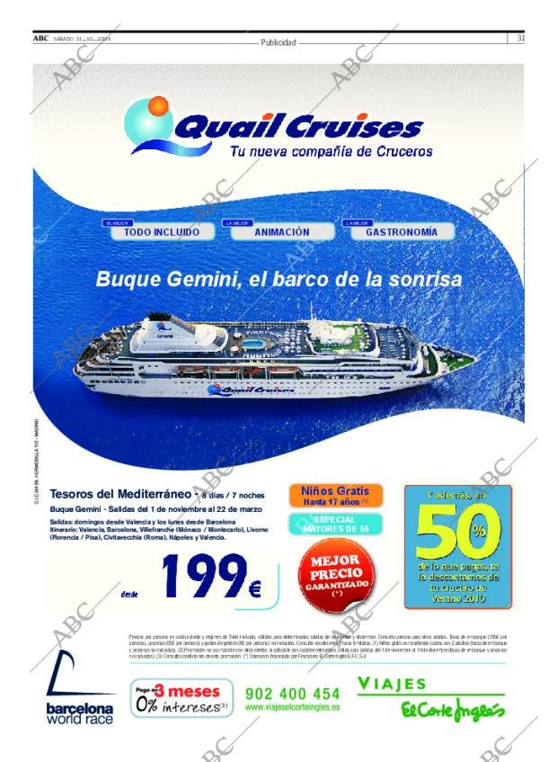 ABC SEVILLA 31-10-2009 página 31