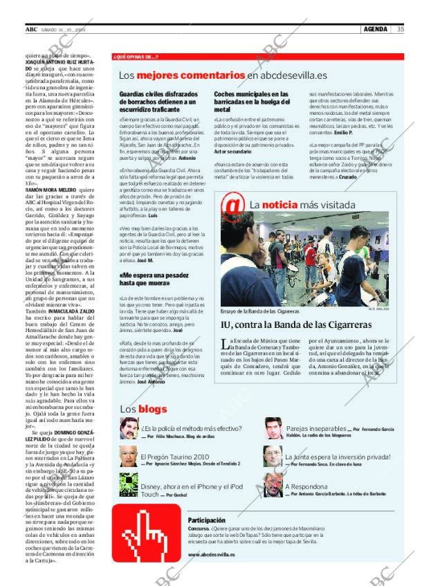 ABC SEVILLA 31-10-2009 página 35